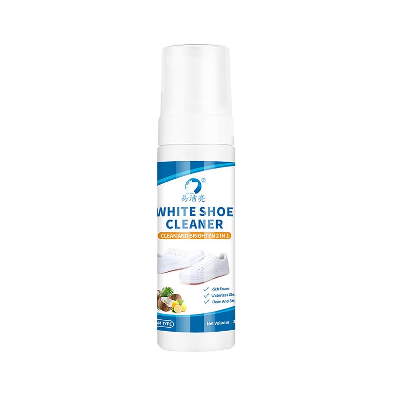 Sneaker Cleaning Foam 200ml Shoe Stain Remover White Shoe Cleaner