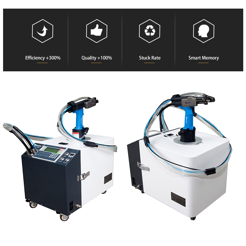 Автоматическая заклепочная машина с подачей