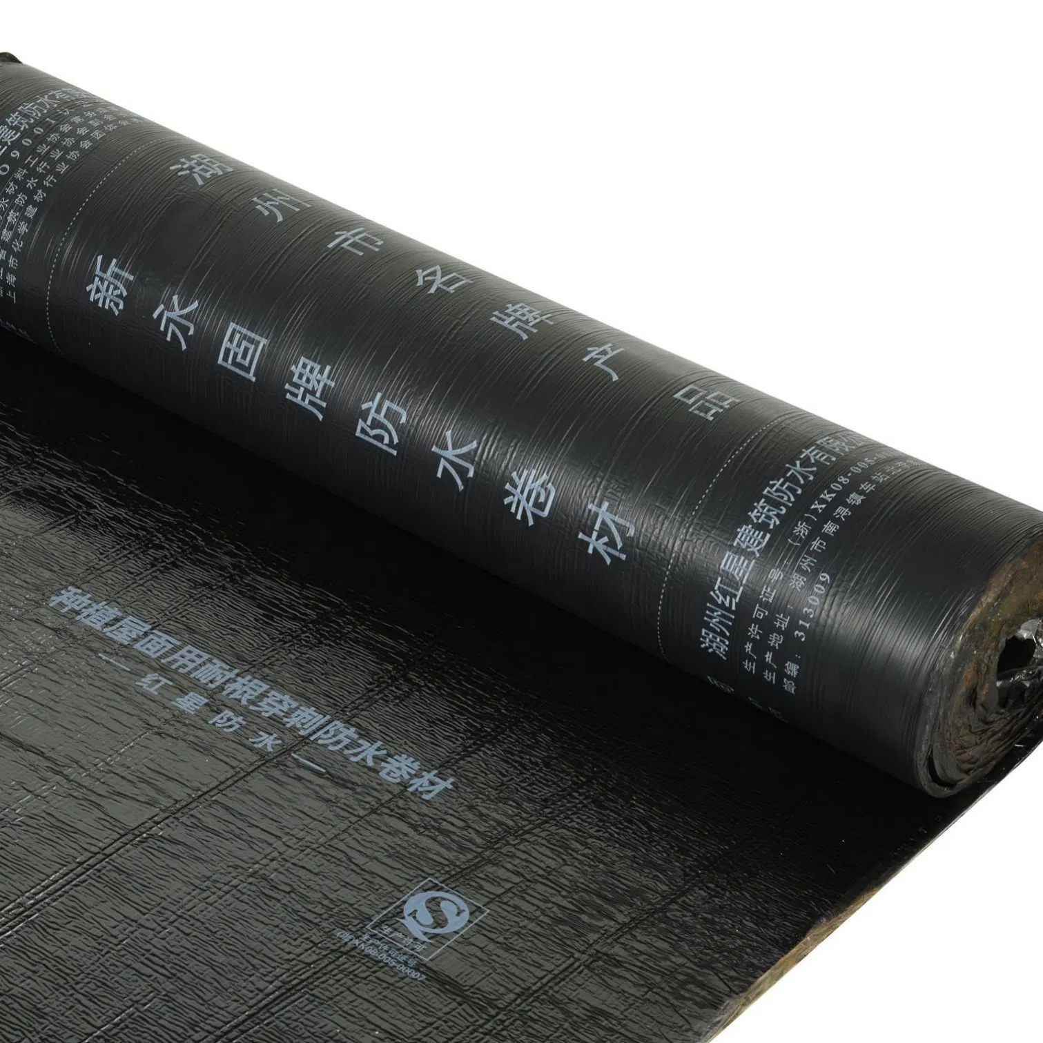 High Tensile Strength Corrosion Resistant 3mm/4mm Torch Applied Root Resistant Waterproofing Membrane with 9001 Certification