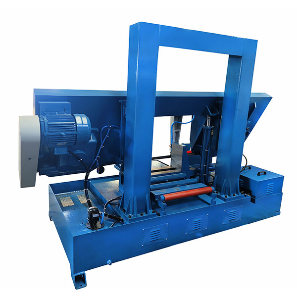 Станок ленточнопильный горизонтальный автоматический по металлу и нержавейке GHS4280