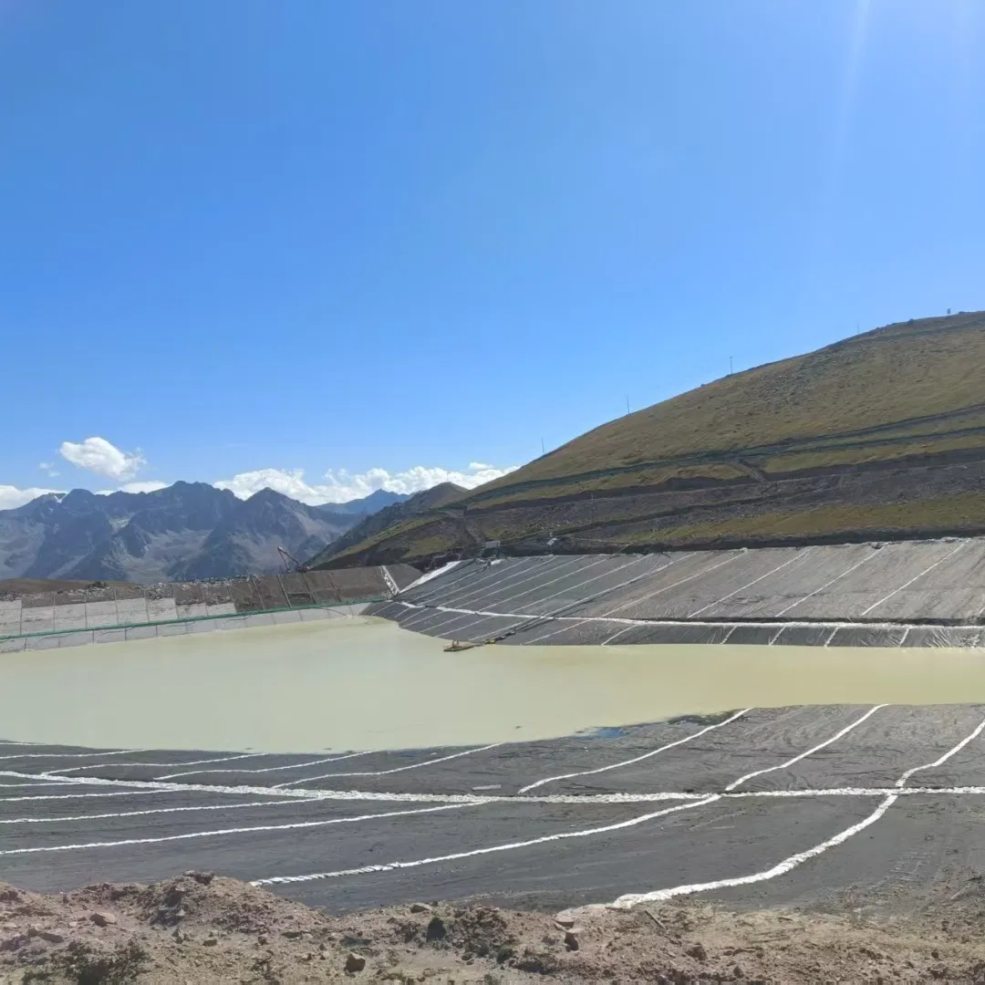 1mm Smooth Impermeable Geomembrane Liner for Shrimp Pond