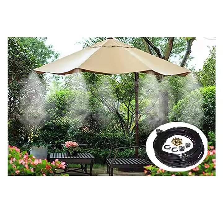 Hot Selling Water Misters Cooling Outdoor Patios Misting Nozzles 1/4 Mister Nozzle for Wholesales