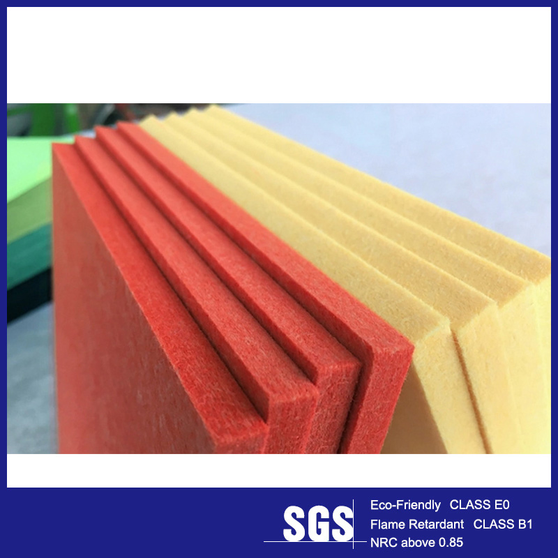 School Basketball Room Sound-Absorbing Panel Decoration Conference Room Hall Sound-Proof Panel Special Environmental Protection Decoration Materials