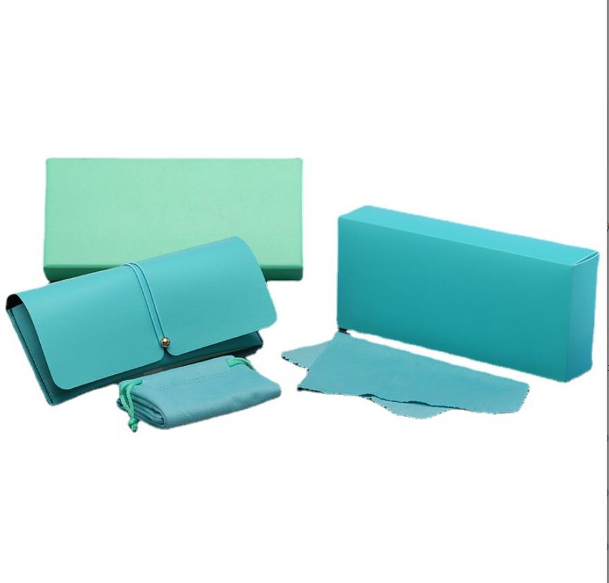 Manufacturers Wholesale Fashion Sunglasses Box Soft Package Set PU Spectacle Case