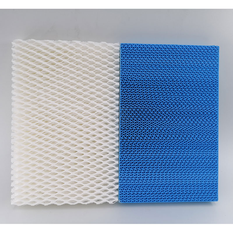 Blue Household Humidifier Wick Filter - High Efficiency Design