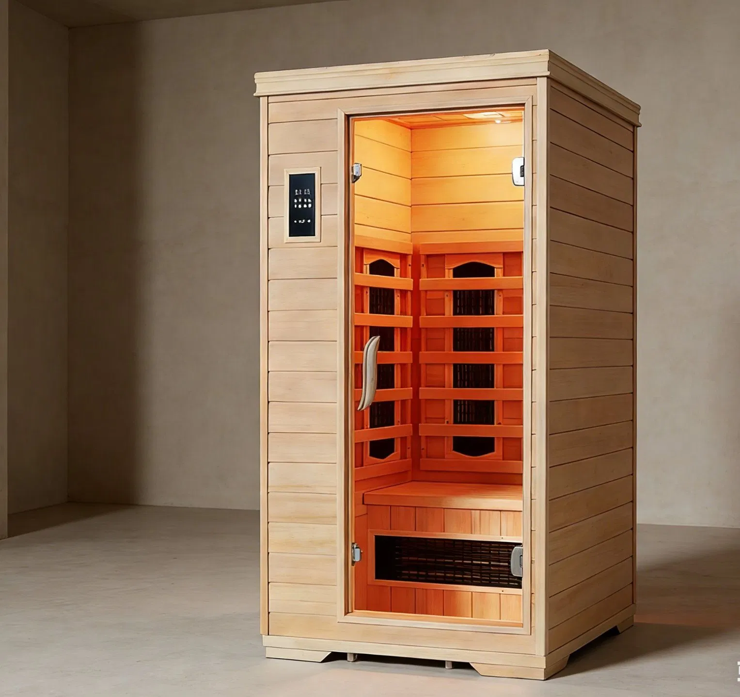 Инфракрасная сауна на 2 персоны из канадского хемлока