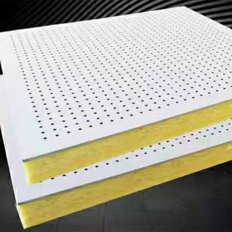 Fireproof High Quality Customizable Wall Sound Absorption Panel