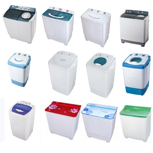 Home Appliance 9kg High Speed Semi Automatic Washing Machine Washer Xpb90-951A