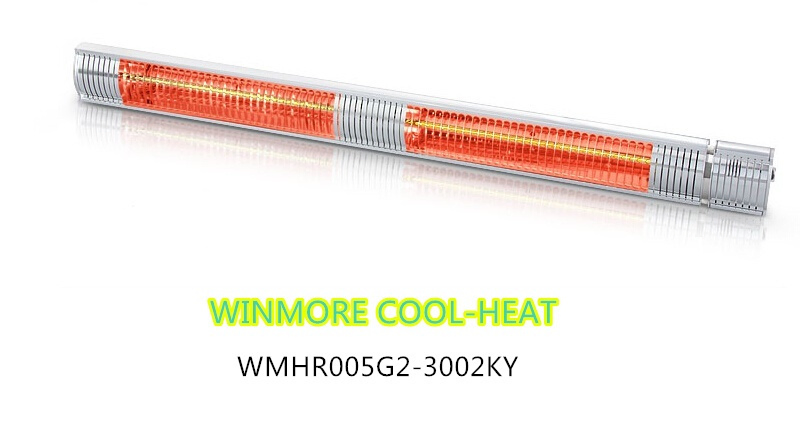 Remote Control Parasol Heater Modern Infrared Heater