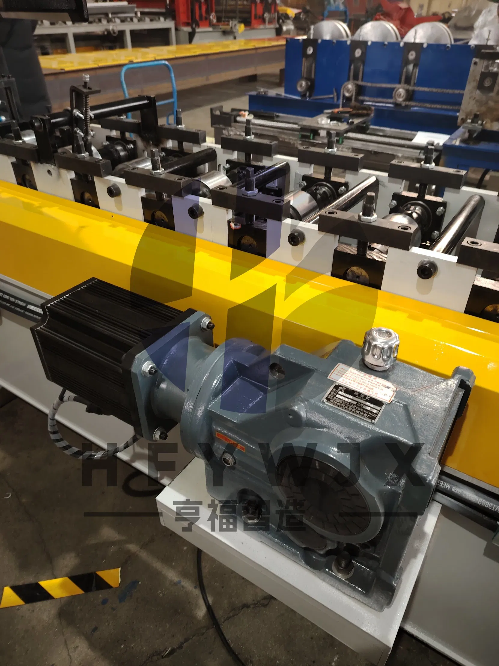 Light Steel Profile Maker Cold Roll Forming Machine