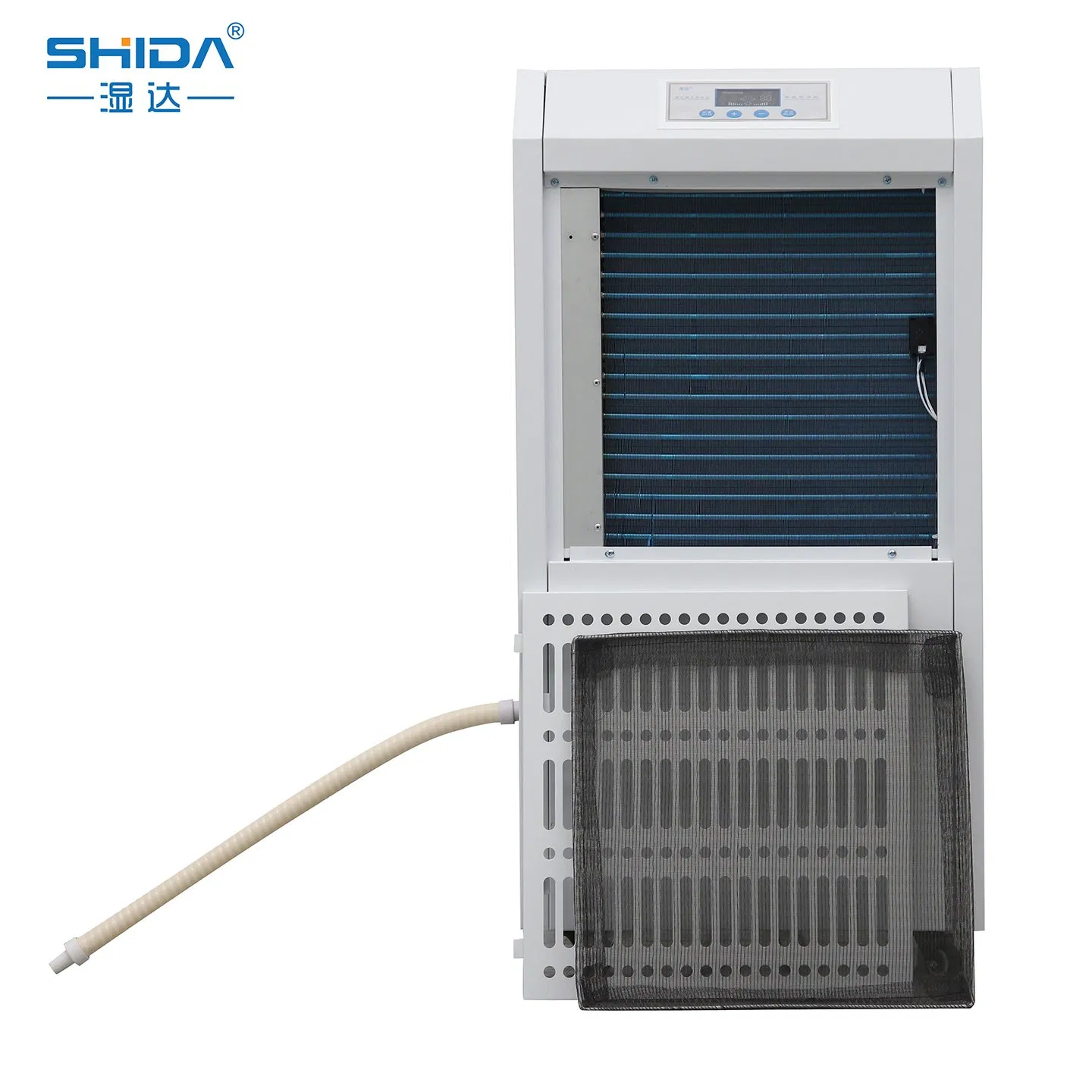 Industrial Dehumidifier 138L Compressor Solution for Warehouse Basement Factory