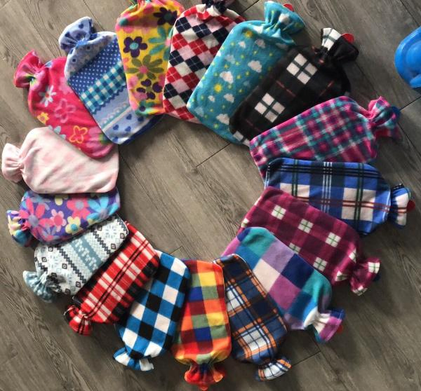 Comfotable Feeling Hot Water Bottle Cover with BS Quality Hot Water