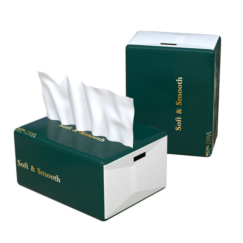 Soft Disposable Facial Tissues for Daily Use