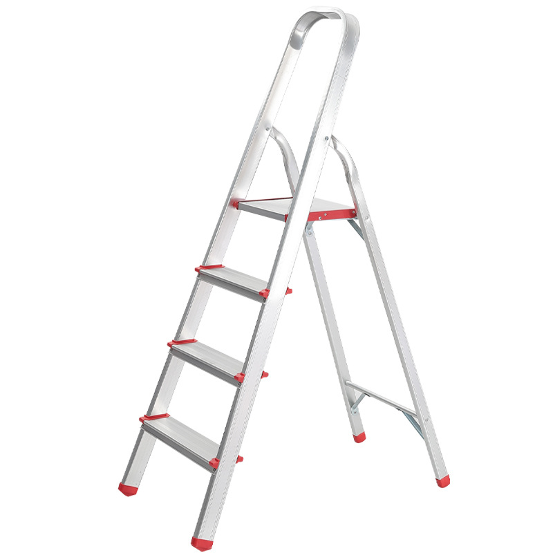 Portable Folding 3 4 5 Step Ladder Safety Home Aluminium Ladder