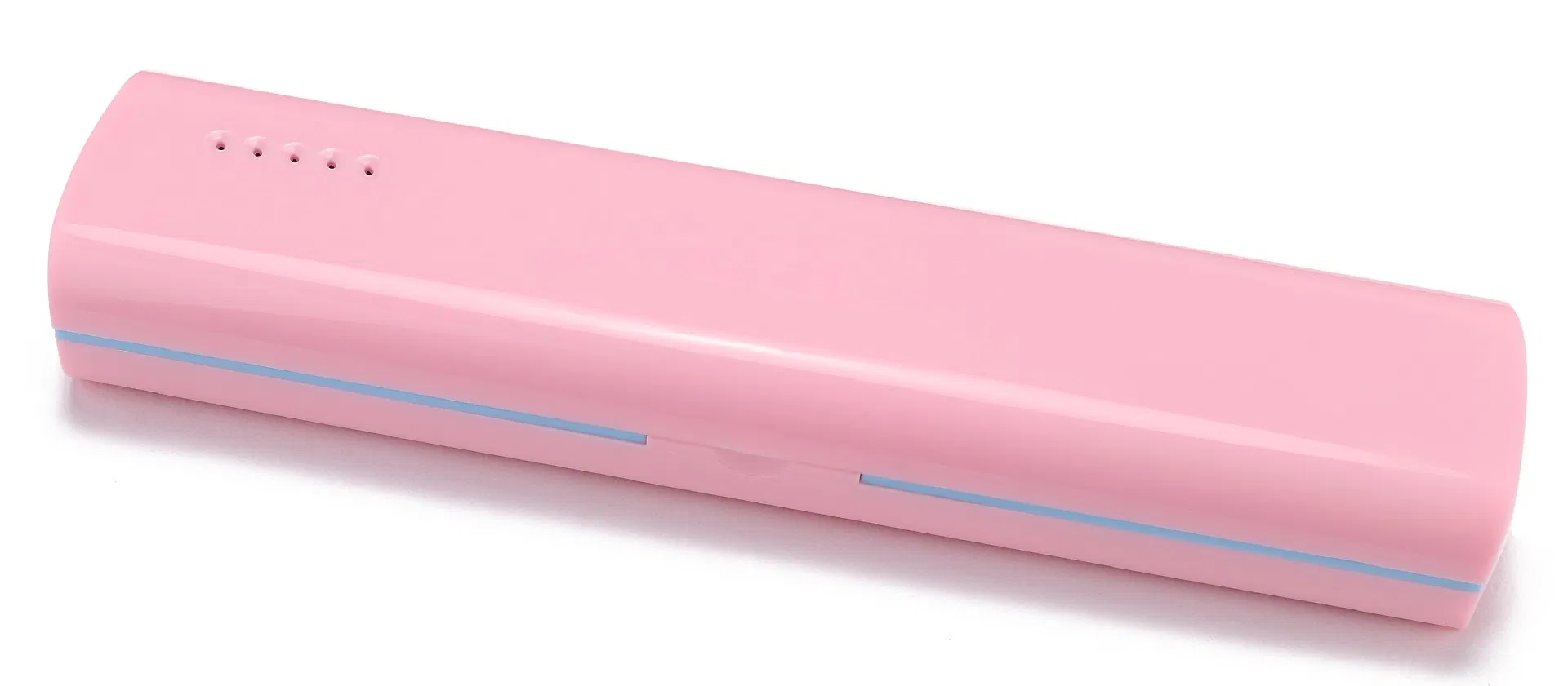 6 New Gift Carry Easy UV Travel Case Toothbrush Disinfection Box UV Sterilization Case Toothbrush Sanitizer