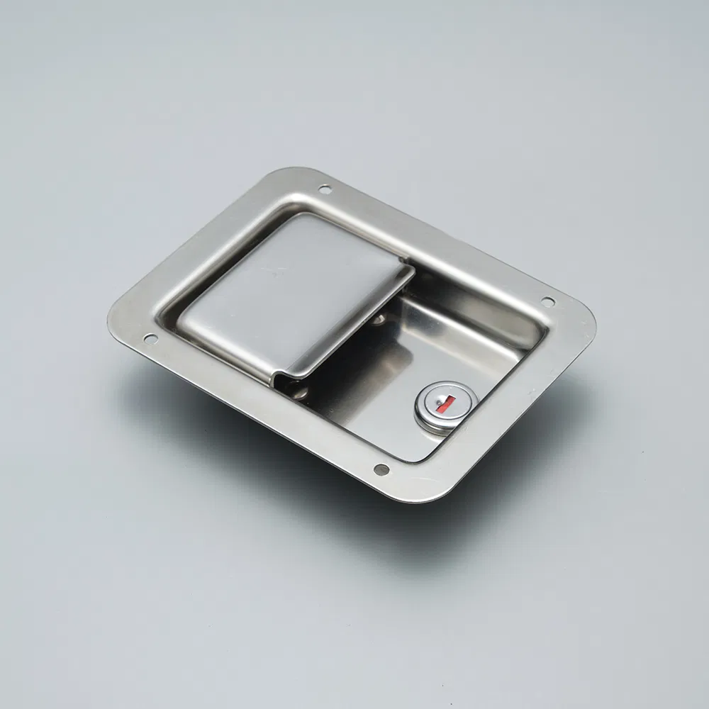 Huiding Paddle Latch for Truck Trailer RV Door Toolbox Stainless Steel Paddle Handle Latch Factory Direct Sale