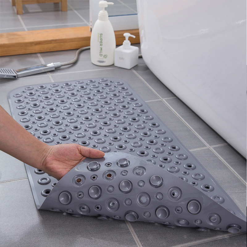 Quick Absorbent Hard Diatomaceous Earth Diatomite Stone Bath Mat for Bathroom