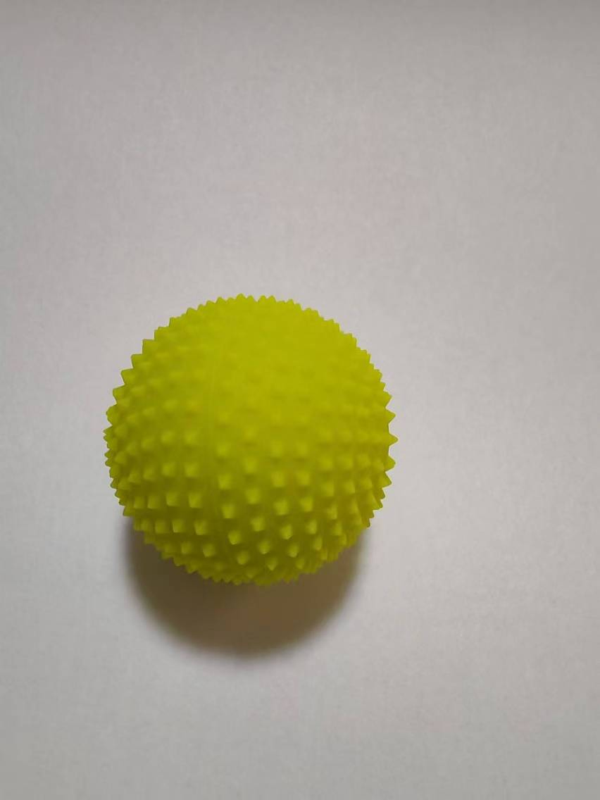 Due North Foot Rubz Hand & Back Massage Ball - Grip Strength Trainer Massage Roller