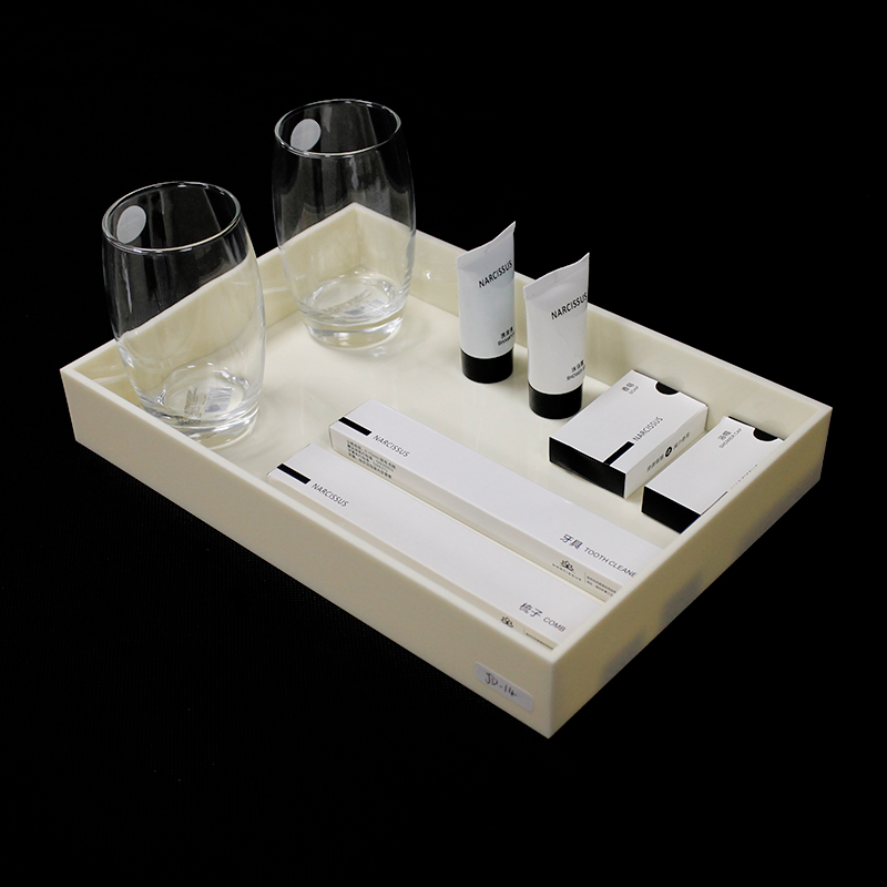 Hotel Collecting Amenity Tray Room Plate Broad Service Tray