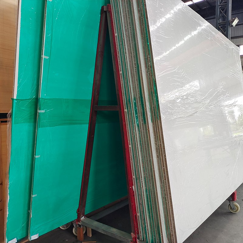 PP Honeycomb GRP Fiberglass Reinforced Plastic Panels for Dog Kennel