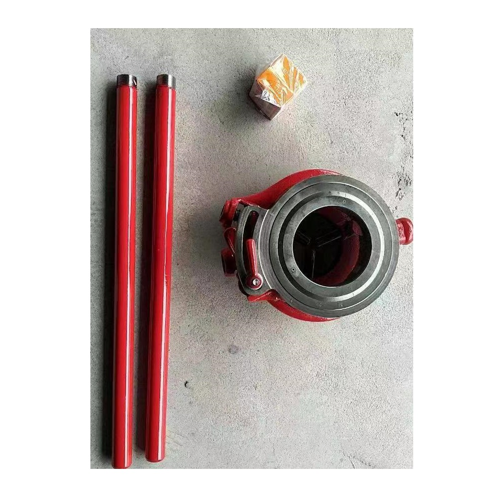 2-4inches 117W Heavy Duty Manual Ratchet Pipe Threading Machine 65-100mm