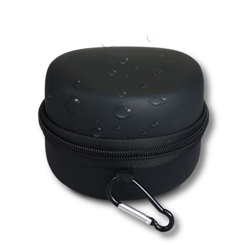 Портативный чехол EVA для наушников с карабином