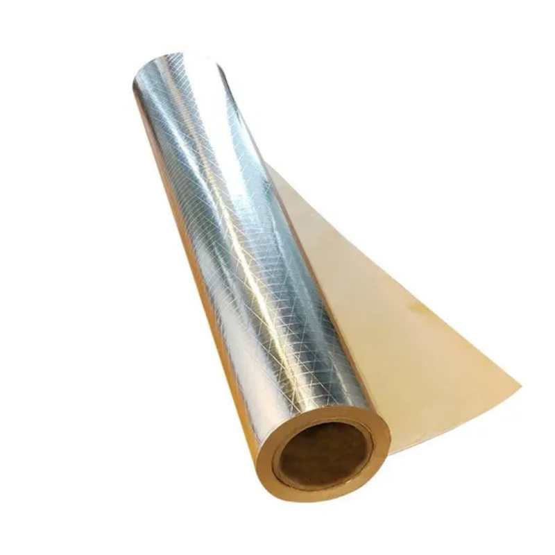 Alu Foil Scrim Kraft Fsk Facing for Duct Insulation