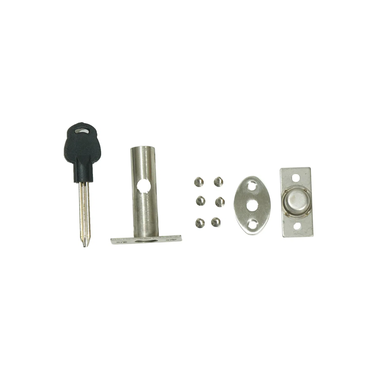 Door Hardware Flush Bolt Stainless Steel Lock