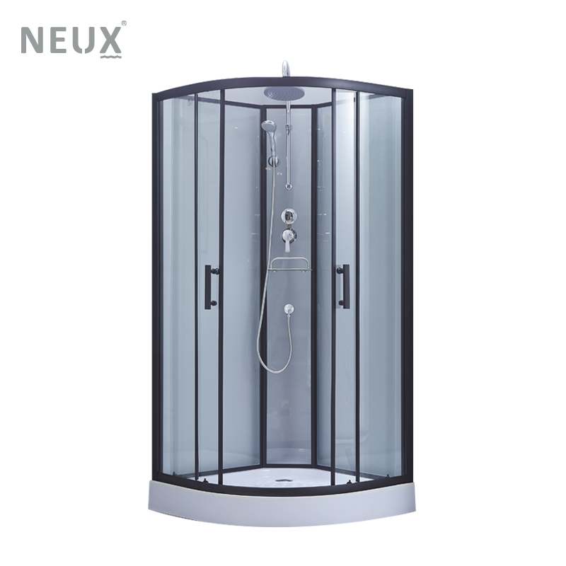 High Grade Fitting Tempered Glass Simple Shower Room (LTS-301)