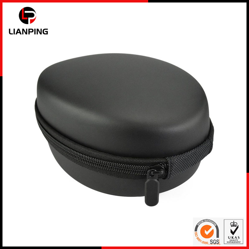 Защитный чехол для наушников EVA с сетчатым карманом