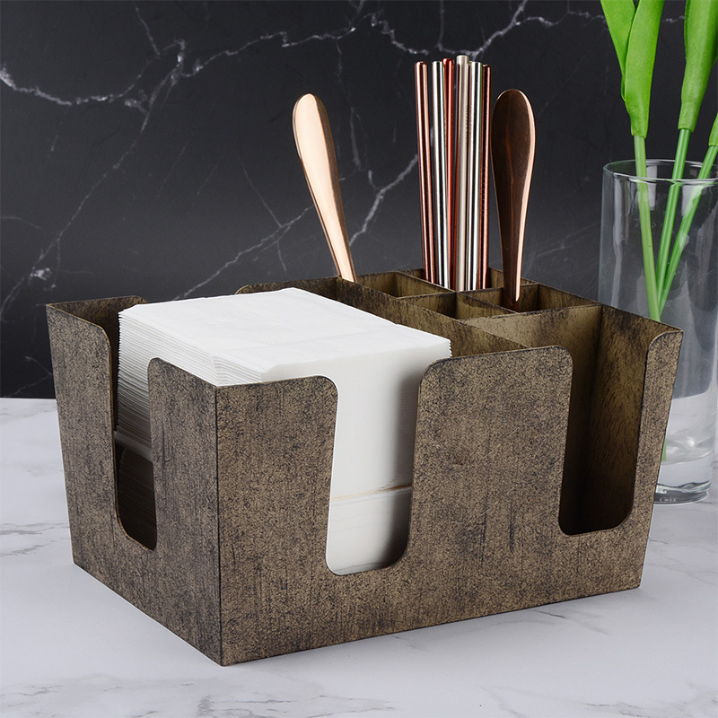 Rectangle Stainless Steel Straws Napkin Holder Tissue Box Metal Bar Caddy for Gautier Caravedo Grappa Marolo
