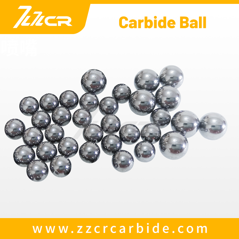 Zzcr Wholesale High Quality Cemented Carbide Balls Bearing Ball