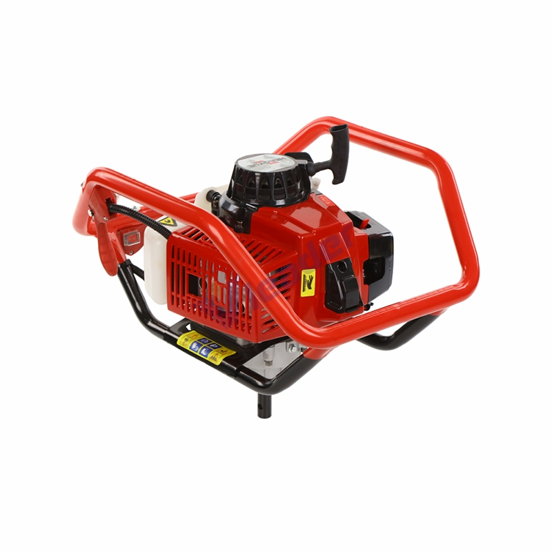 Flexible 1-2 Person Post Driver with 68cc 2-Stroke 1e48f-II Engine