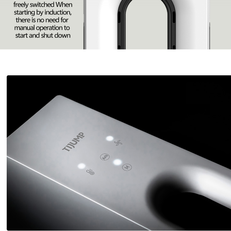 Advanced Body Dryer with Automatic Induction Start-up Feature