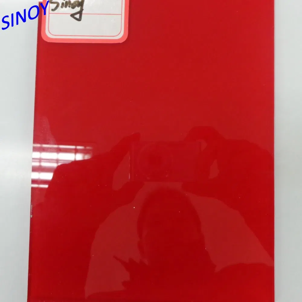 4mm High Quality Back Painted Glass for Decorative Glass Wall