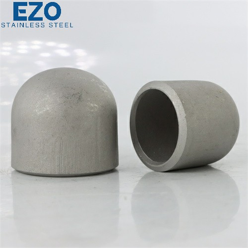 SS304 Sch5s Hygienic Butt Weld Curve Conical Dished Head Pipe End Cap for Water Supply