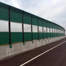 Sound Proof Acoustic Blok Steel Fencing Barriers Wall for Railway Highway Fence Barrier