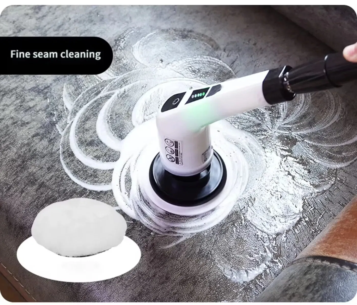 Щетка для глубокой чистки 7 в 1 со сменными насадками