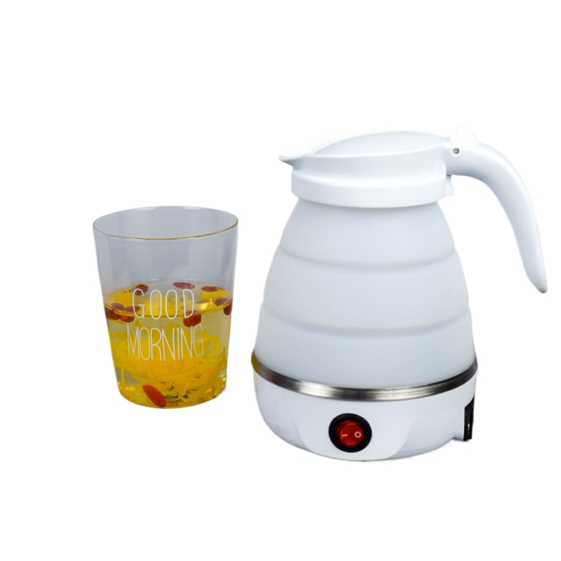 Household Portable Electric Folding Kettle Travel Smart Mini Folding Kettle