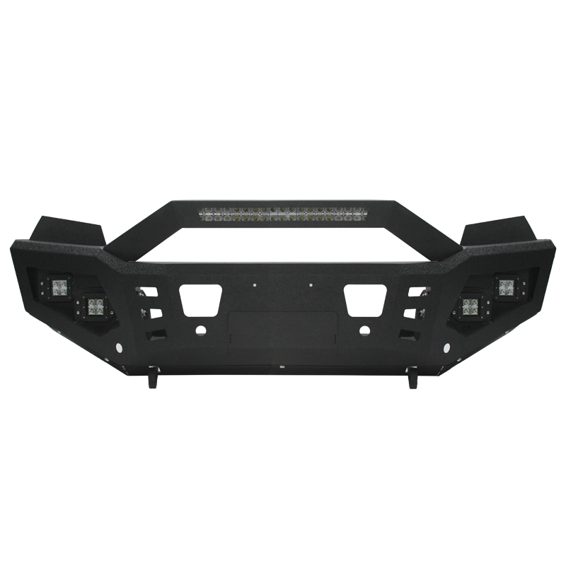 Стальной силовой бампер для Toyota Hilux, Land Cruiser 200, Tacoma, Tundra, FJ Cruiser, Mitsubishi L200