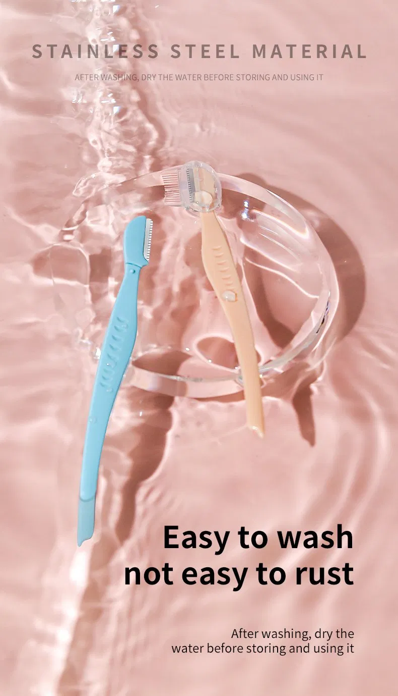 Ergonomic Eyebrow Shaper for Quick and Easy Grooming