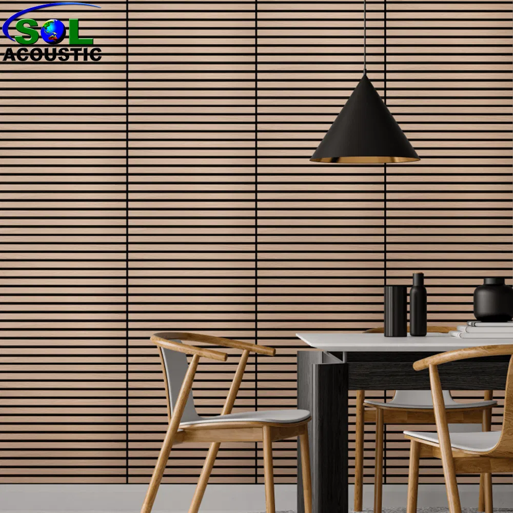 Sol Acoustic Fire Retardant Acoustic MDF Board