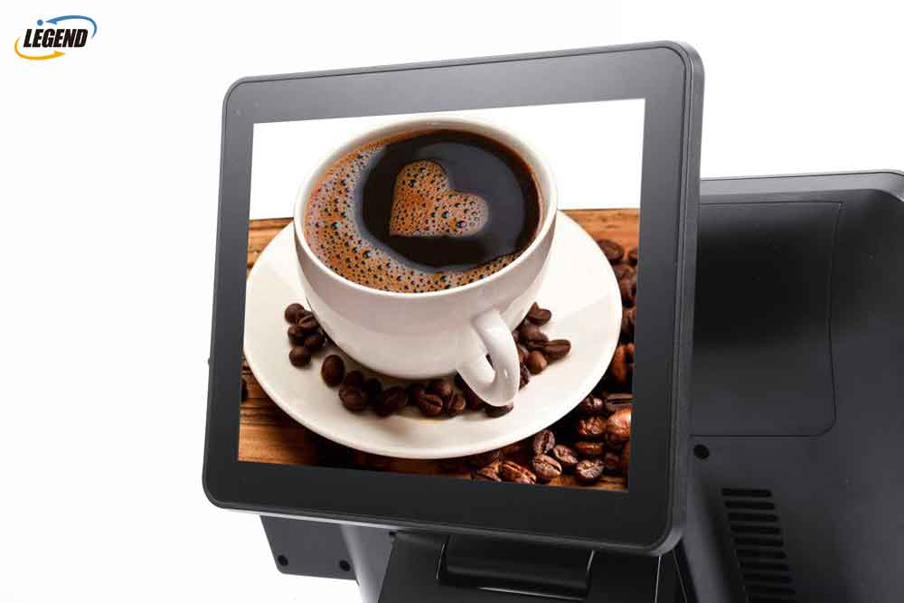 All-in-One POS System with Intel Celeron J1900 for Restaurants