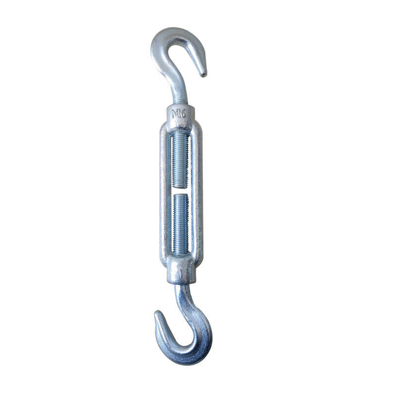Electro-Galvanizing Malleable DIN1480 Turnbuckle Hook and Hook