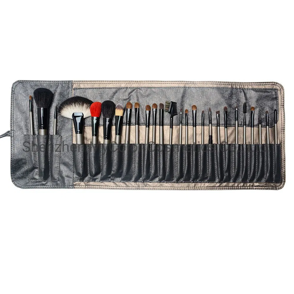 Best Seller Makeup Brushes 26PCS Black Handle Custom Make-up Brush Synthetic Professional Makeup Brushes Kits Custom Logo
