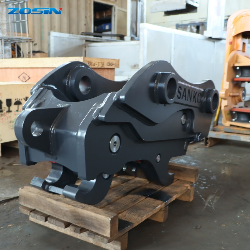 CE Customized Tilting Quick Hitch Hydraulic Tilt Hitch for Excavators