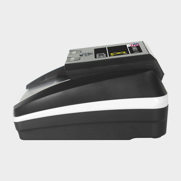Counterfeit Detector Financial Equipment Banknote Counter Money Bill Counter Money Counting Machine Detector Fake Money Currency Counters