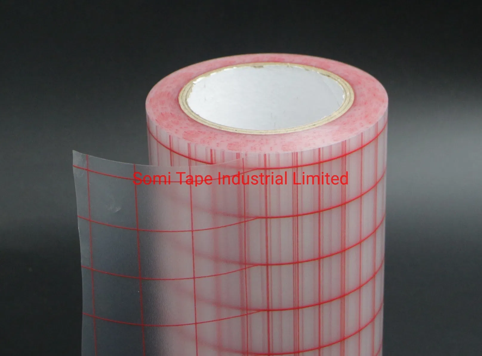 Somitape Sh374 Matt Surface 1'' Grid Transfer Application Film for Vinyl Sticker