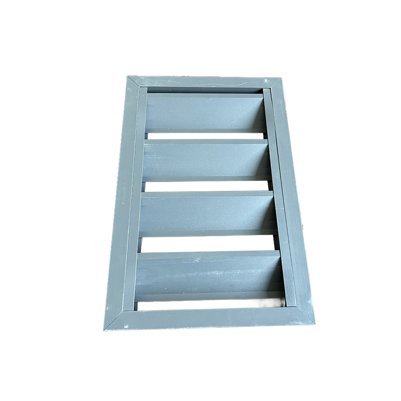 Aluminum Louver and Air Vent Louver for Equipment Room Ventilation and Building Facade Installation