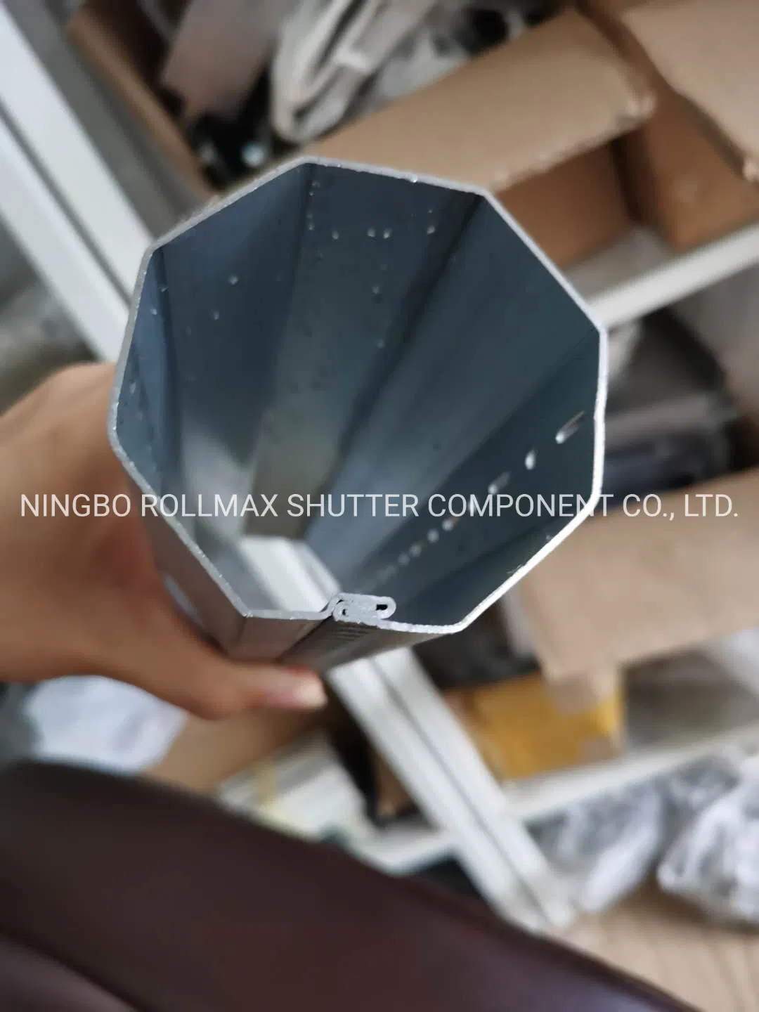 Rolling Shutter Accessories Roller Doors and Windows Parts Steel Shaft Octagonal Tubes
